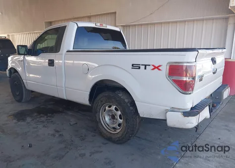 2013 Ford F-150 Stx z USA, uszkodzony, nr VIN 1FTMF1CM4DKE41192